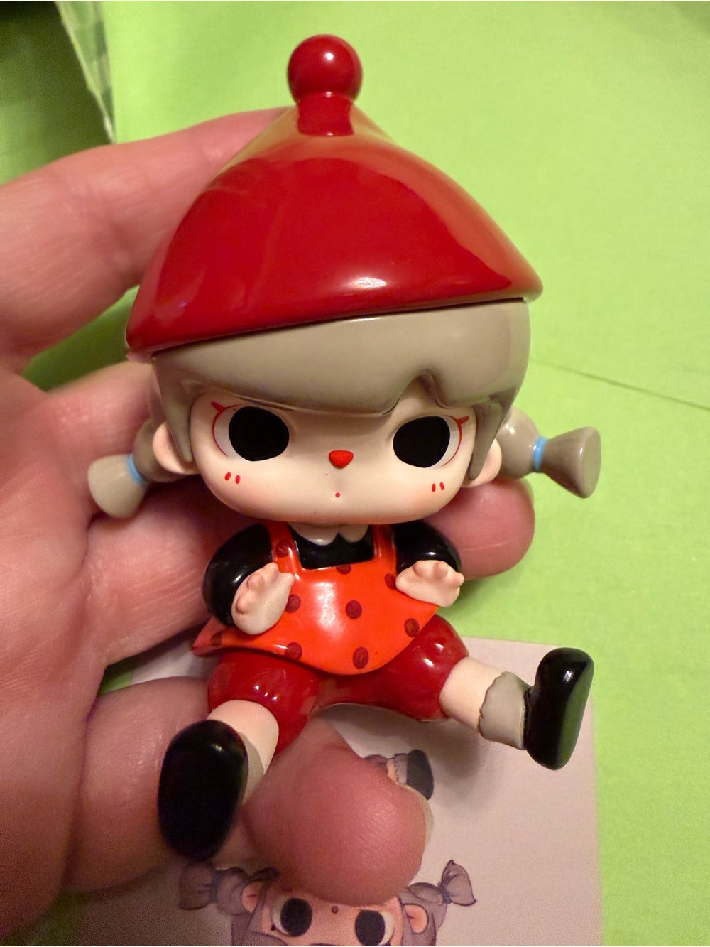 TUTU bear Her & Her Little World" collectible figure- Kiki - Tutu